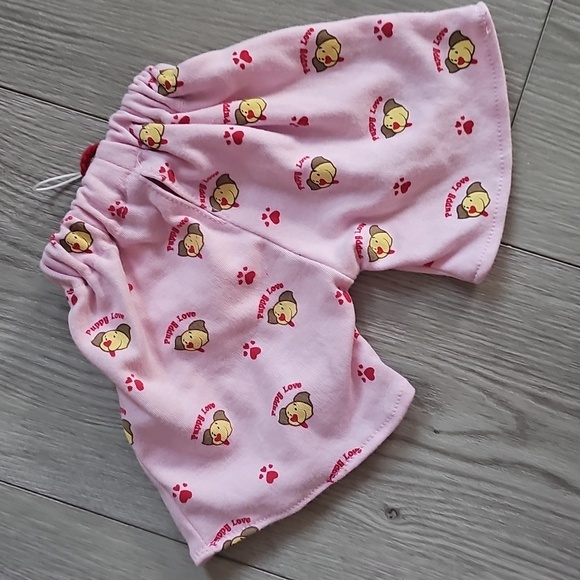 Build-A-Bear Puppy Love Pajamas / Outfit - Picture 9 of 9
